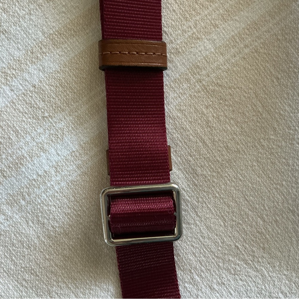 Tumi Women's Red Crossbody Bag - Picture 12 of 16